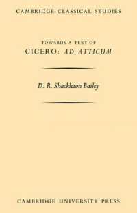 Towards a Text of Cicero 'Ad Atticum'
