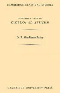 Towards a Text of Cicero 'Ad Atticum'