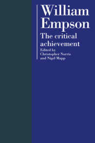 William Empson : The Critical Achievement