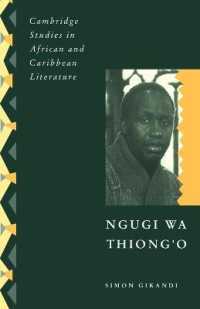 Ngugi wa Thiong'o (Cambridge Studies in African and Caribbean Literature)