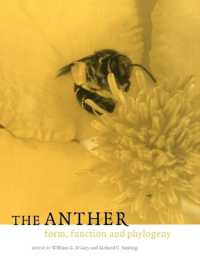 The Anther : Form, Function and Phylogeny