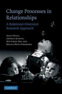 Change Processes in Relationships : A Relational-Historical Research Approach