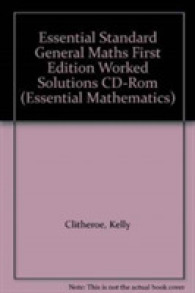 Essential Standard General Maths Worked Solutions (Essential Mathematics) （CDR）