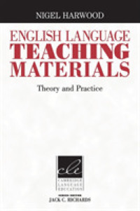 English Language Teaching Materials Paperback