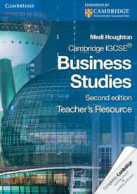 Cambridge IGCSE Business Studies Teacher's Resource （2 CDR）