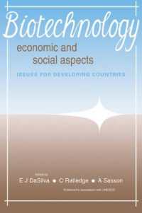 Biotechnology: Economic and Social Aspects : Issues for Developing Countries