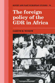 The Foreign Policy of the GDR in Africa (Cambridge Russian, Soviet and Post-soviet Studies)