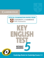 Cambridge Key English Test 5 Student's Book.