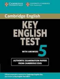 Cambridge Key English Test 5 Student's Book with Answers.