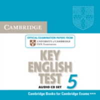 Cambridge Key English Test 5 Audio Cd.