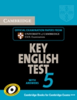 Cambridge Key English Test 5 Self-study Pack. （1 PAP/COM）