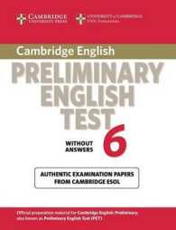 Cambridge Preliminary English Test 6 Student's Book.