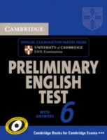 Cambridge Preliminary English Test 6 Self-study Pack. （1 PAP/COM）