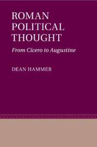 Roman Political Thought : From Cicero to Augustine