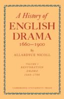 A History of English Drama, 1660-1900 (7-Volume Set) (A History of English Drama, 1660-1900) 〈1-6〉 （Reissue）