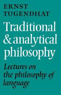 Traditional and Analytical Philosophy : Lectures on the Philosophy of Language