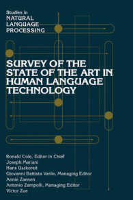 Survey of the State of the Art in Human Language Technology (Studies in Natural Language Processing)