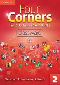 Four Corners Level 2 Classware (1 Dvd-rom, 1 Pamphlet, 1 Cd-rom ). （1 PAP/DVDR）