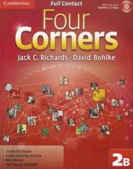 Four Corners Level 2 Full Contact B with Self-study Cd-rom. （1 PAP/CDR）