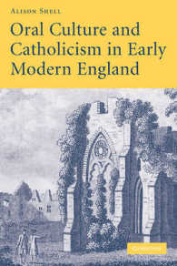 Oral Culture and Catholicism in Early Modern England