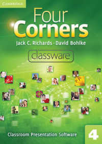 Four Corners Level 4 Classware (1 Dvd-rom, 1 Pamphlet, 1 Cd-rom ). （1 PAP/CDR/）