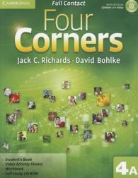 Four Corners Level 4 Full Contact a with Self-study Cd-rom. （1 PAP/CDR）