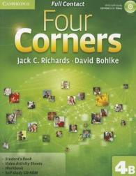 Four Corners Level 4 Full Contact B with Self-study Cd-rom. （1 PAP/CDR）