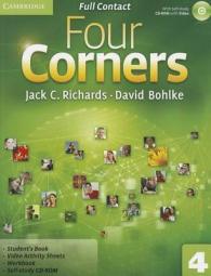 Four Corners Level 4 Full Contact with Self-study Cd-rom. （1 PAP/CDR）