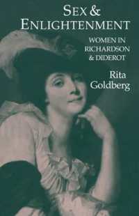 Sex and Enlightenment : Women in Richardson and Diderot