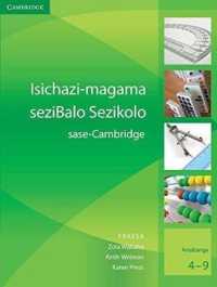 Isichazi-magama sezibalo Sezikolo sase-cambridge (isixhosa) (Caps Mathematics and Accounting Dictionaries) -- Paperback / softback (Xhosa Language Edi