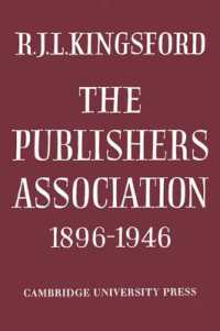 The Publishers Association 1896-1946