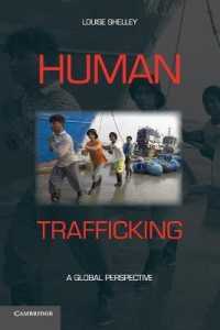 人身売買：国際的考察<br>Human Trafficking : A Global Perspective