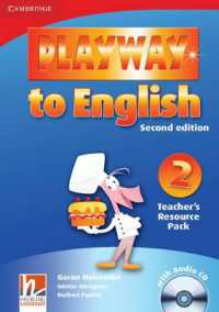 Playway to English Level 2 Teacher's Resource Pack with Audio CD (Playway to English)