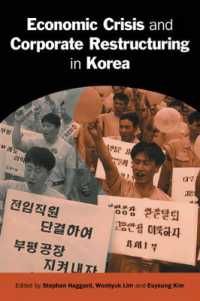 Economic Crisis and Corporate Restructuring in Korea : Reforming the Chaebol (Cambridge Asia-pacific Studies)