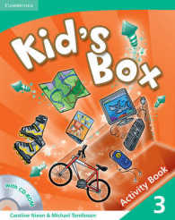 Kid's Box 3 Activity Book with Cd-rom. （PAP/CDR RE）