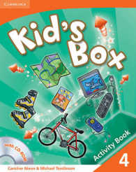 Kid's Box 4 Activity Book with Cd-rom. （PAP/CDR RE）