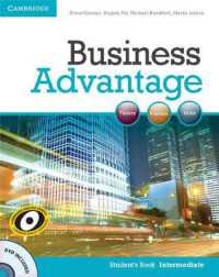 Business Advantage Intermediate Student's Book with Dvd. （1 PAP/DVD）