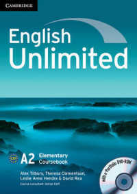 English Unlimited Elementary Coursebook with E-portfolio : Workbook with Answers （PAP/CDR/PS）