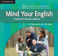 Mind Your English 10th Grade Class Audio Cds (2) Turkish Schools Editi