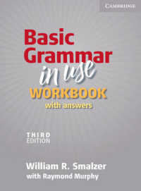 Basic Grammar in Use Workbook with Answers. 3rd ed. （3 Workbook）