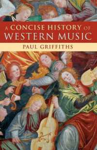 ケンブリッジ西洋音楽史<br>A Concise History of Western Music