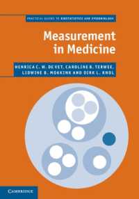 Measurement in Medicine : A Practical Guide (Practical Guides to Biostatistics and Epidemiology)