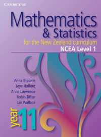 Mathematics and Statistics for the New Zealand Curriculum Year 11 NCEA Level 1 (Cambridge Mathematics and Statistics for the New Zealand Curriculum)