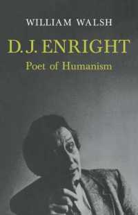 D. J. Enright : Poet of Humanism