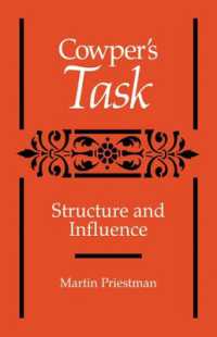 Cowper's 'Task' : Structure and Influence