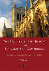 The Architectural History of the University of Cambridge and of the Colleges of Cambridge and Eton 〈2〉 （1ST）