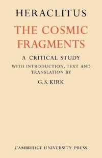 Heraclitus : The Cosmic Fragments