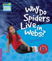 Why Do Spiders Live in Web.