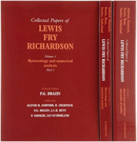 Collected Papers of Lewis Fry Richardson 2 Volume Paperback Set -- Mixed media product