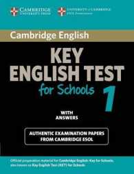 Cambridge Ket for Schools 1 Student's Book with answers.